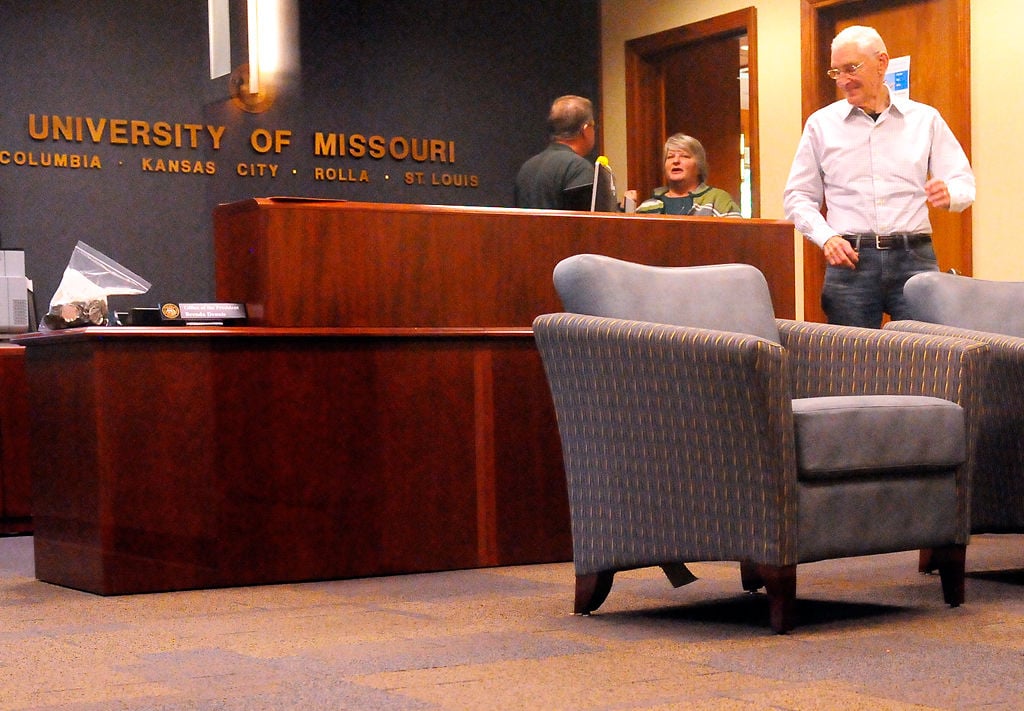 Wolfe letter questions Board of Curators