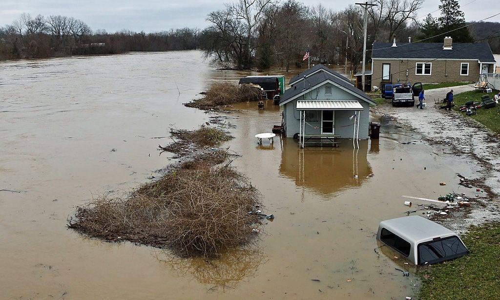 French lick flooding pictures