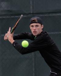 Rock Bridge boys tennis has no trouble with Jefferson City