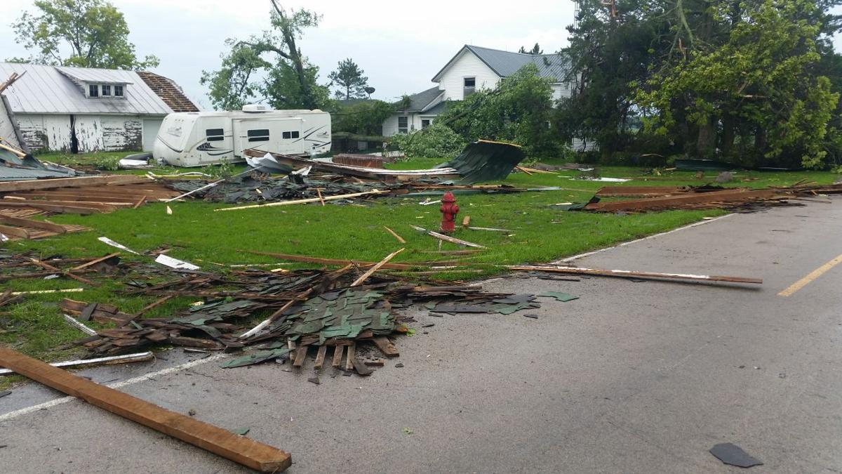 Tornado damage on the north side of Defiance | Local News | crescent