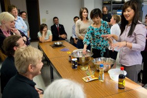 Dumpling cooking class