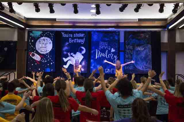 UNL Dance Marathon kicks off fundraising for Children's Hospital - Daily Nebraskan