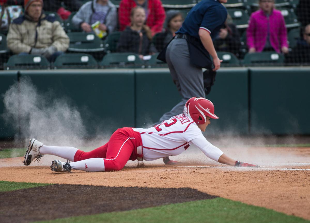 Nebraska softball schedule pushed back to play Rutgers April 89