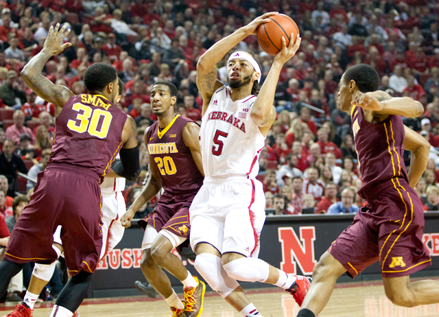 Huskers Men’s Basketball Beats Minnesota, Winning 2 Of Last 3 Games ...