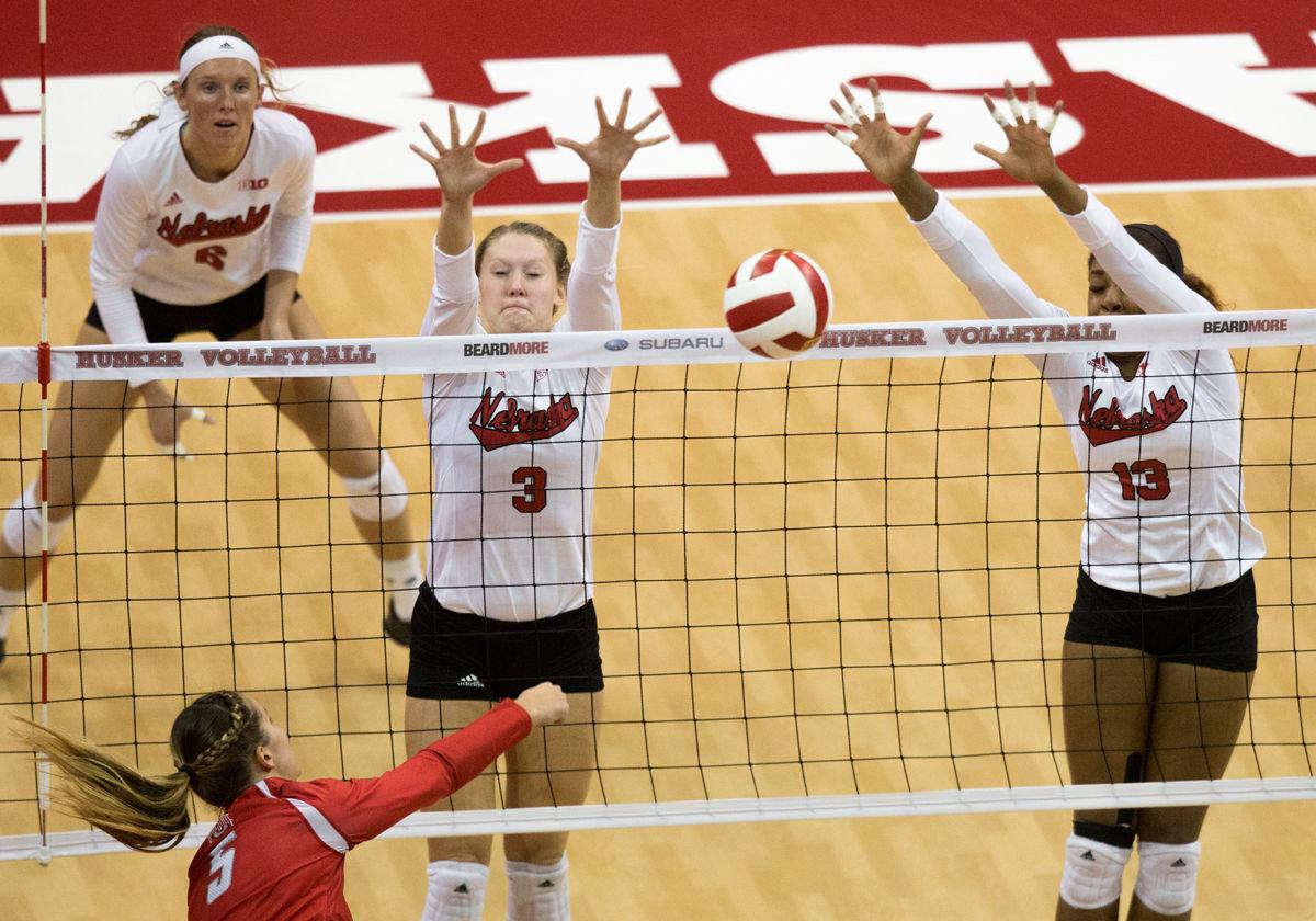 Husker volleyball to rematch Ohio State after first lost of season