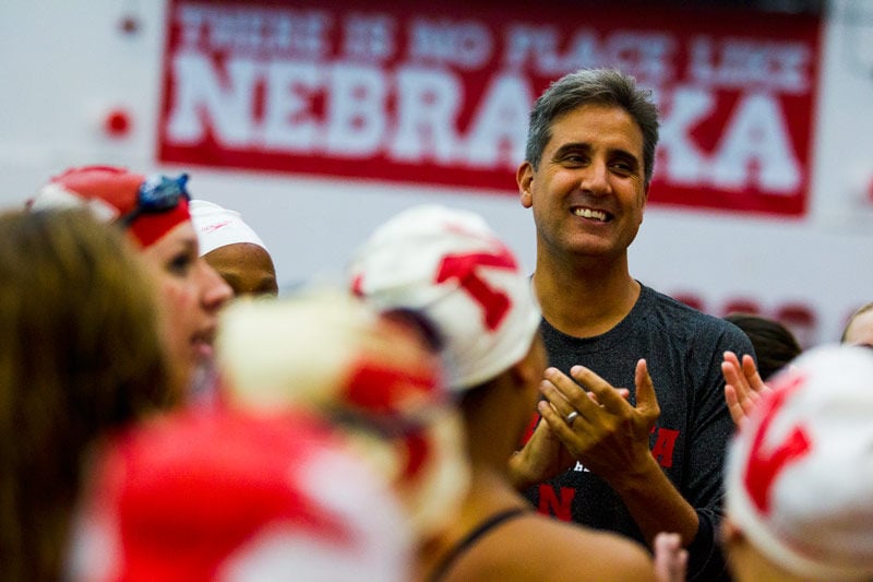 Nebraska swim and dive led by Olympic gold medalist Pablo Morales