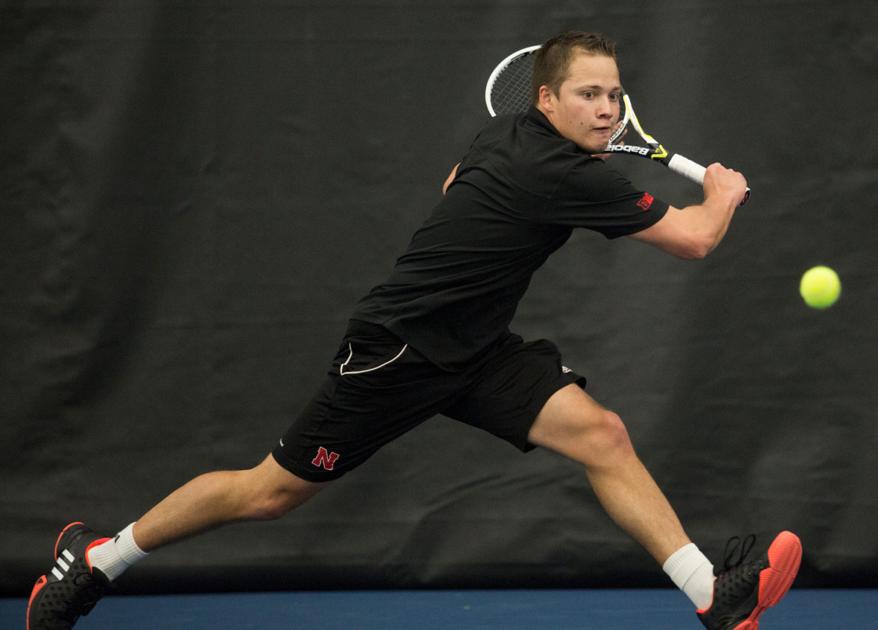 Nebraska men's tennis edges out UMKC - Daily Nebraskan