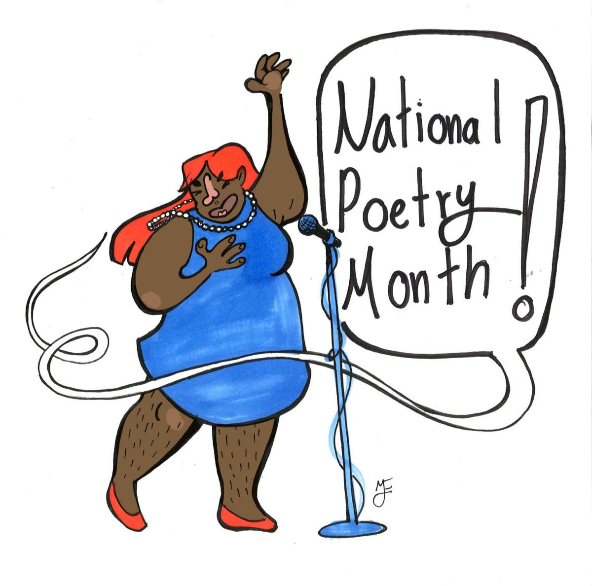 UNL English Department embraces National Poetry Month | Arts