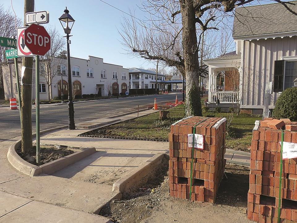 Gordonsville finalizes Main Street sidewalk details