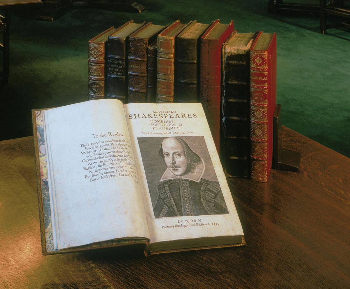 Irreplaceable' Shakespeare text finds a special place at UVa ...