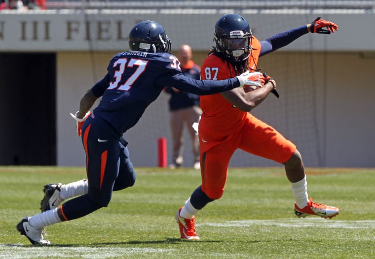 Countdown to UVA football: #14 Andre Levrone - Streaking The Lawn