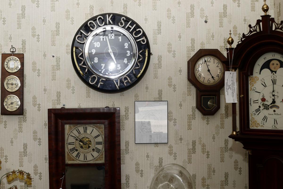 Clock Shop of Virginia winding down Business