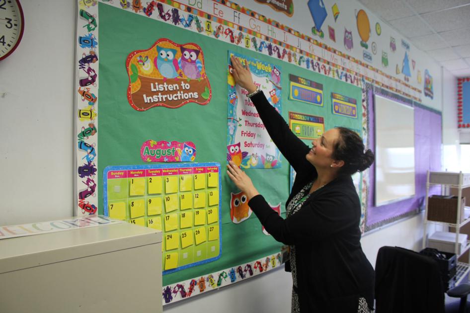 New school year, new teacher - The Daily Progress