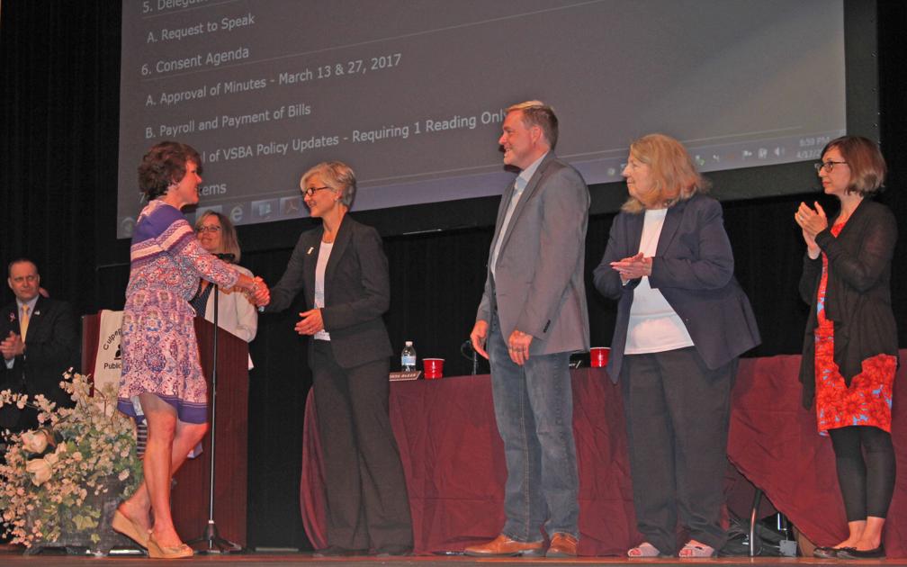 Julie Addy is Culpeper County Teacher of the Year - The Daily Progress