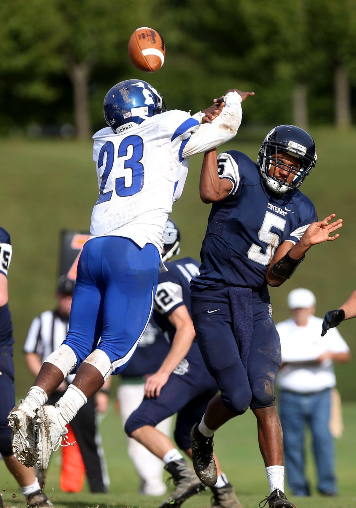 Blue Ridge vs. Covenant football C'ville Varsity