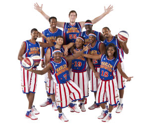 Harlem Globetrotters squad arrives in Napier - Pettigrew Green Arena: Friday 31-May 7.30pm.