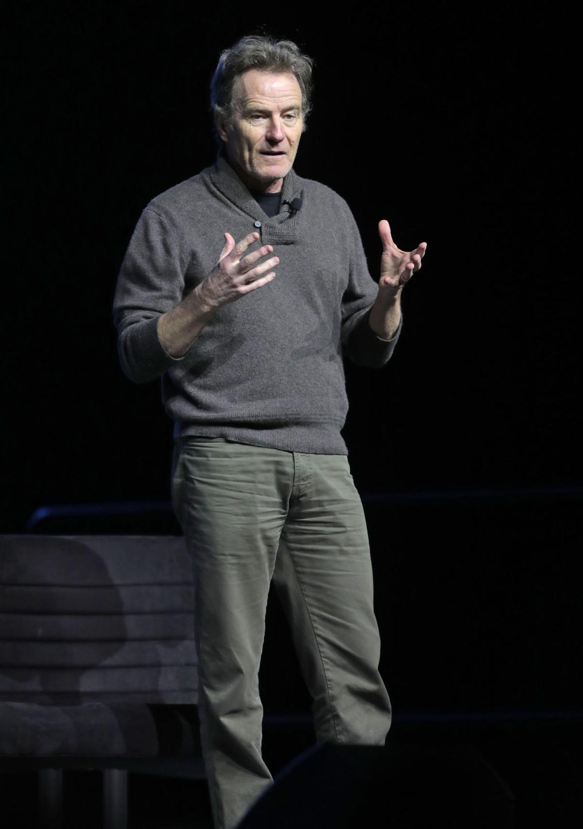 bryan cranston university bryan cranston at uva galleries dailyprogress bryan cranston university bryan cranston at uva galleries dailyprogress