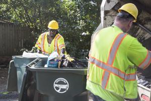 Living the dream: A day in the life of a city refuse collector