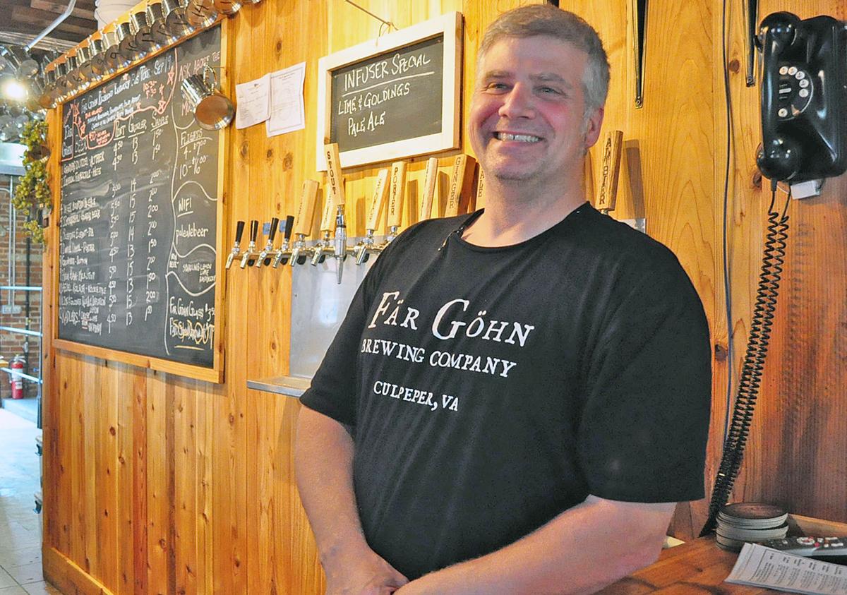 Big changes coming to Far Gohn Brewing Company Culpeper Star Exponent