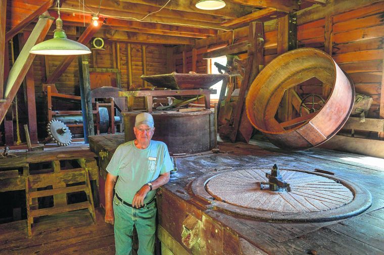 220yearold Nelson mill still grinding away Local