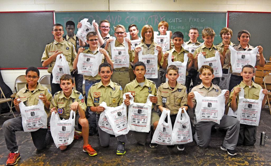 Annual Scouting for Food drive to kickoff Saturday - The Daily Progress