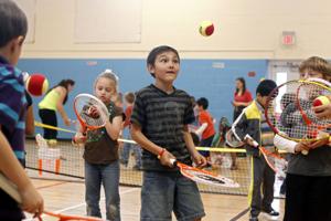 QuickStart Tennis at Crozet Elementary photos