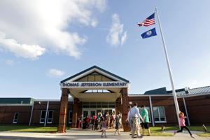 School beginning Jefferson Elementary beginnings new new ready for a quotes school  Thomas  Louisa's