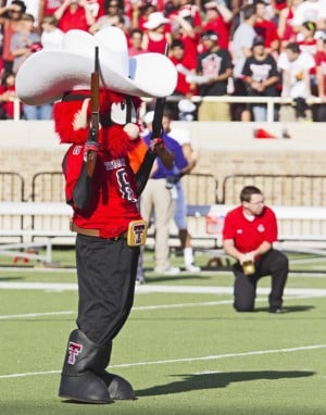 Raider Red Mascot