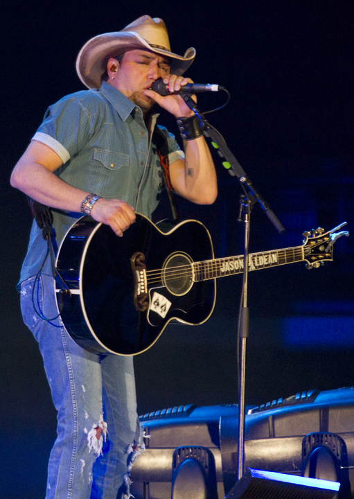 Jason Aldean - Night Train Tour - The Daily Toreador: Featured