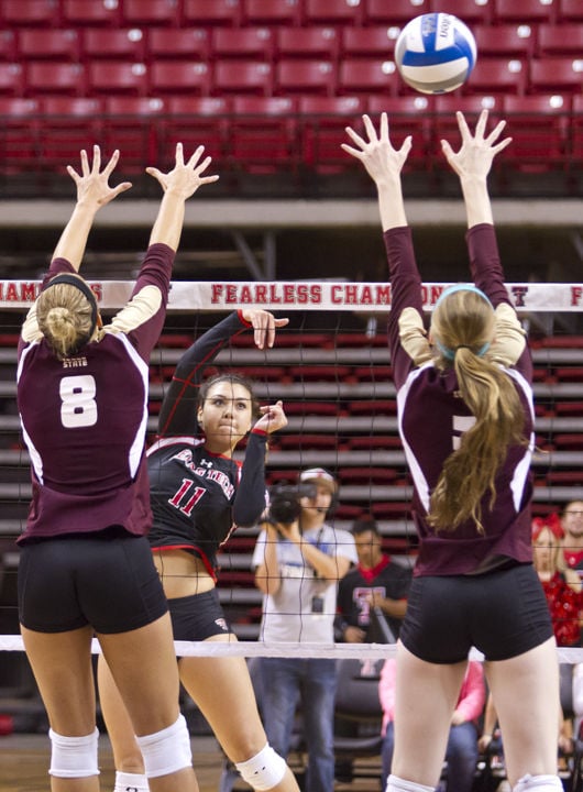 Red Raider volleyball to defend undefeated streak this weekend | Sports | dailytoreador.com