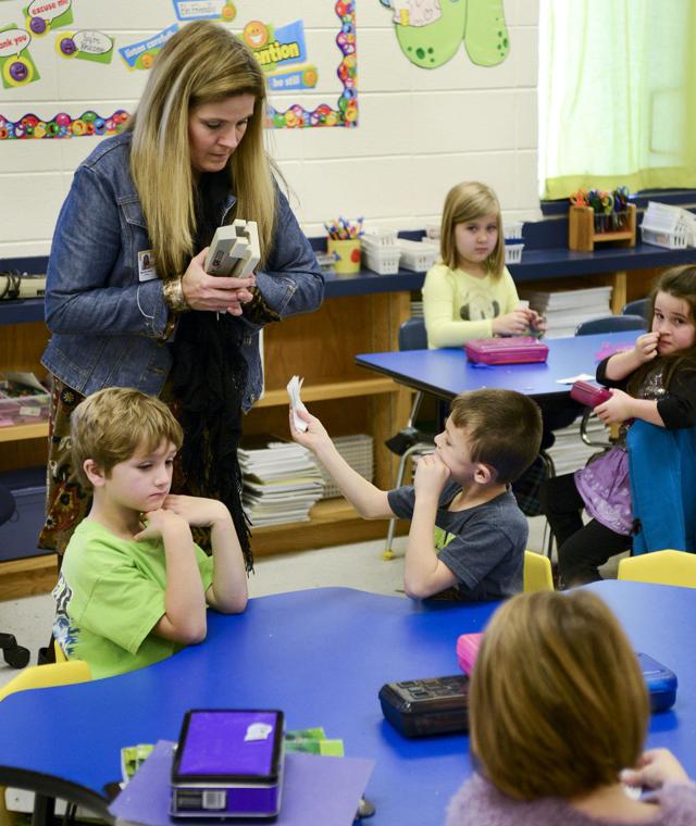 East Lawrence First Graders Decatur Daily Gallery
