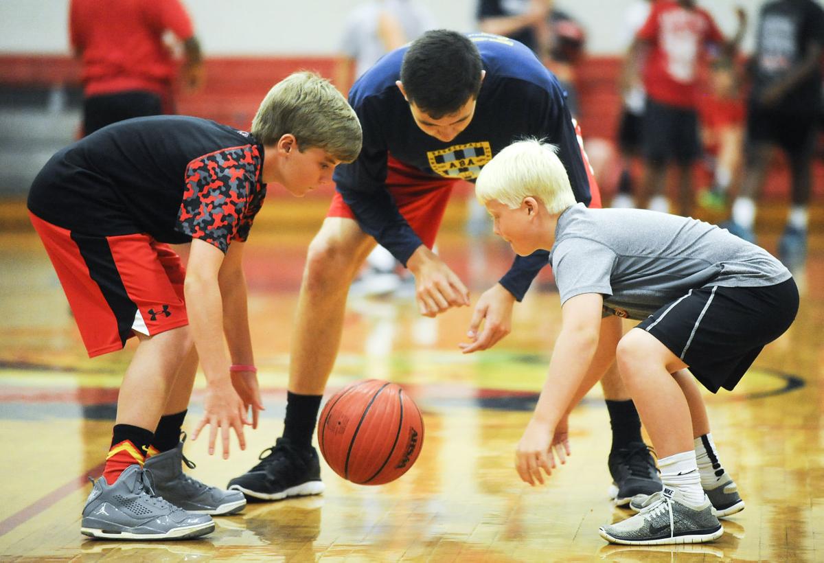 Decatur High Basketball Camp Sports