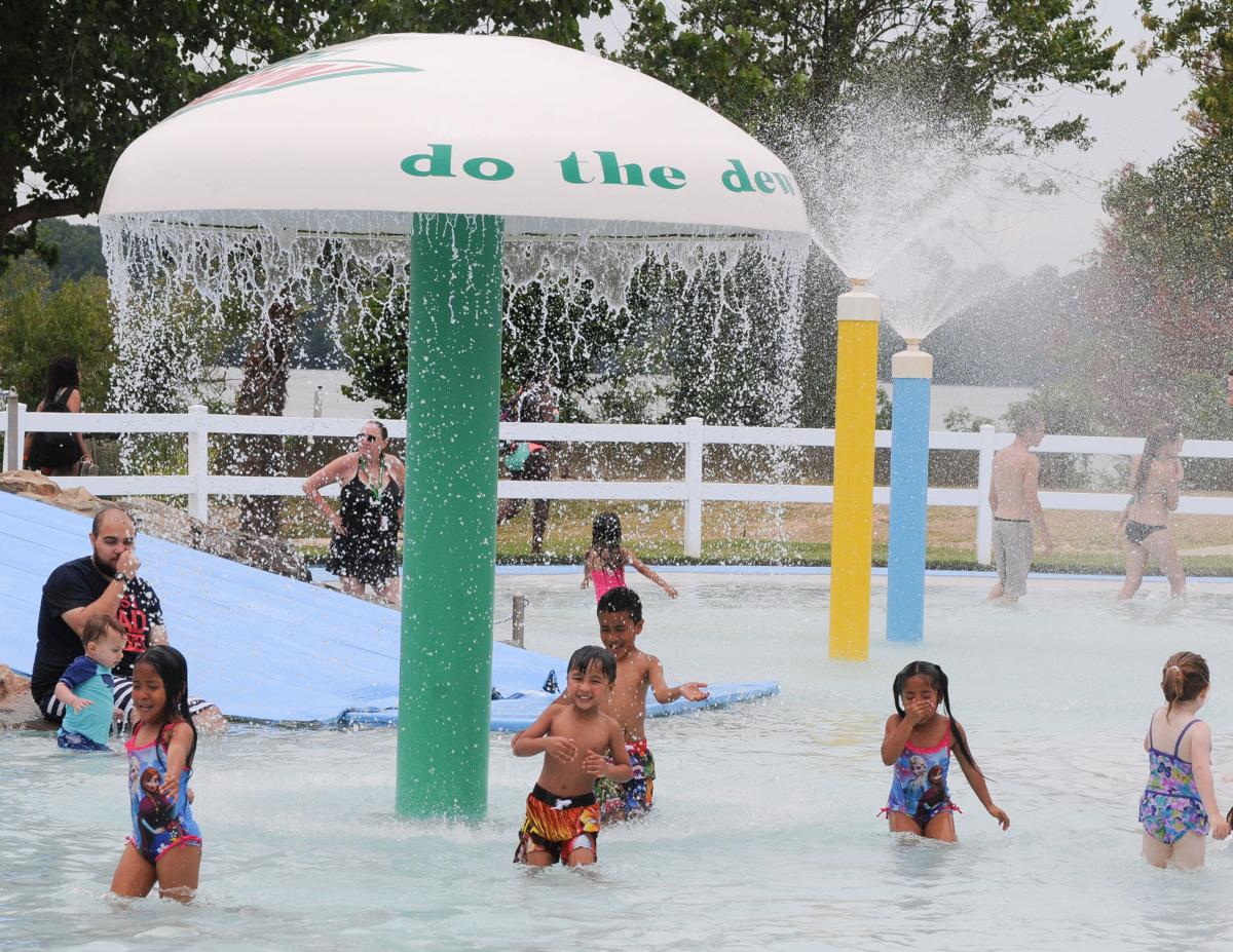 Splashing ends at Point Mallard on Monday Decatur