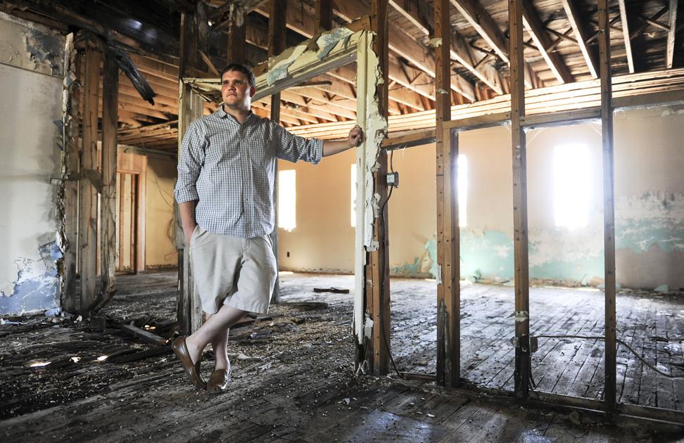 Young entrepreneur has big plans for old fire station - The Decatur Daily