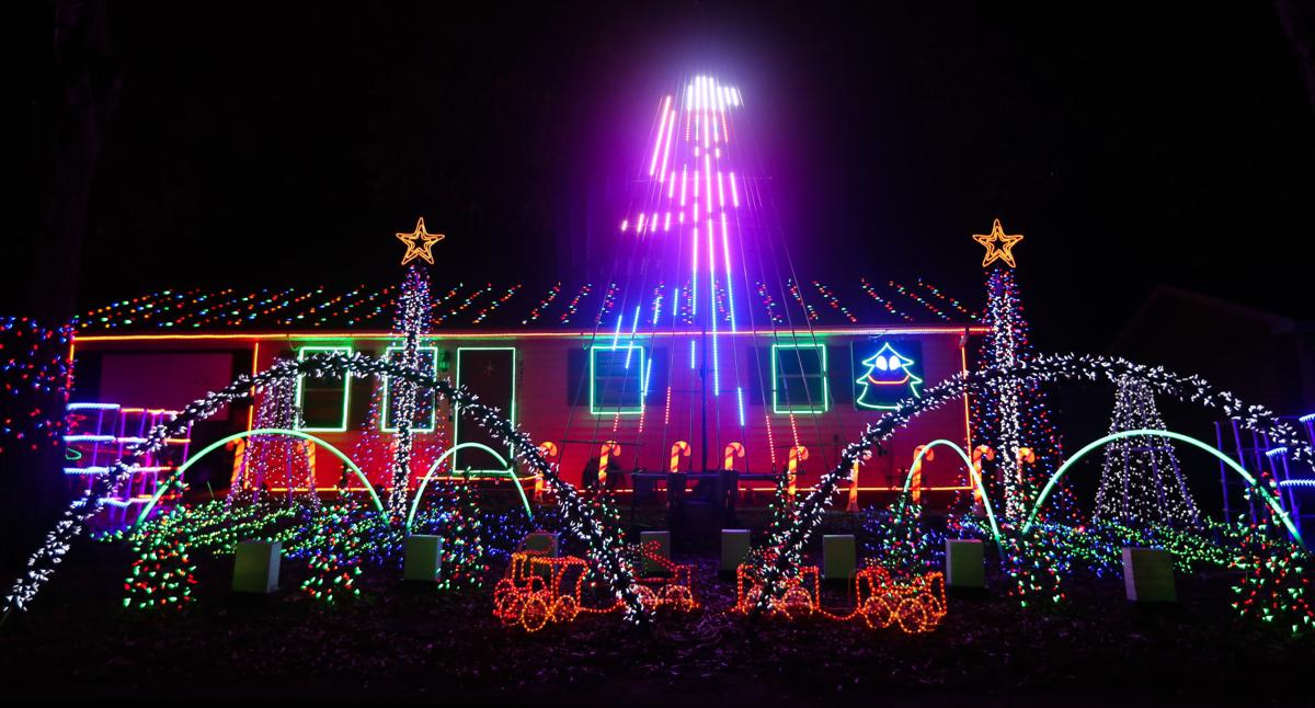 Christmas Lights From Around Decatur Gallery