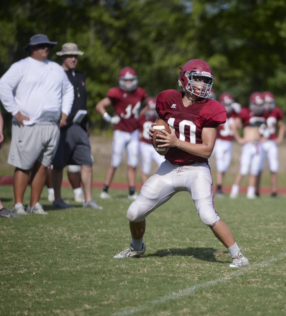 2016 Hartselle Tiger football Preview Hartselle