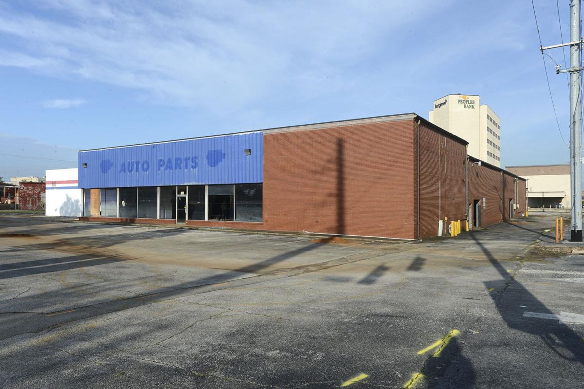 CarQuest Building Razed Making Way For New Cook Natural ...