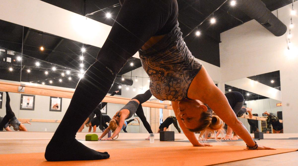 Yoga Class At Breathe Yoga Barre Gallery