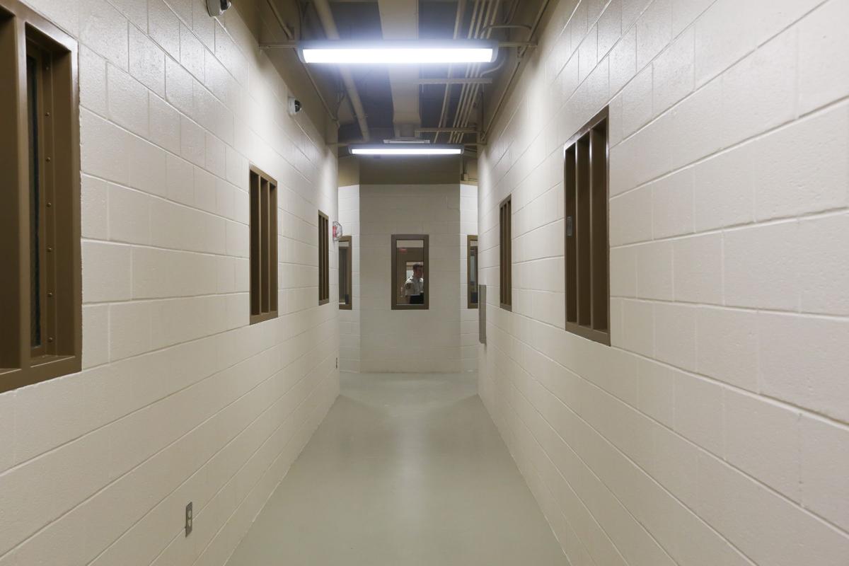 County Jail New Addition Tour Gallery