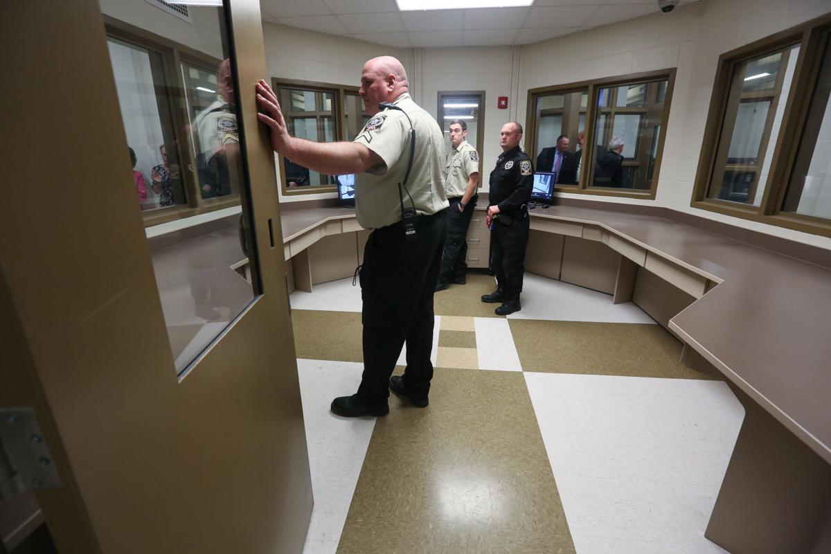 County Jail addition officially opens; Decatur to close city