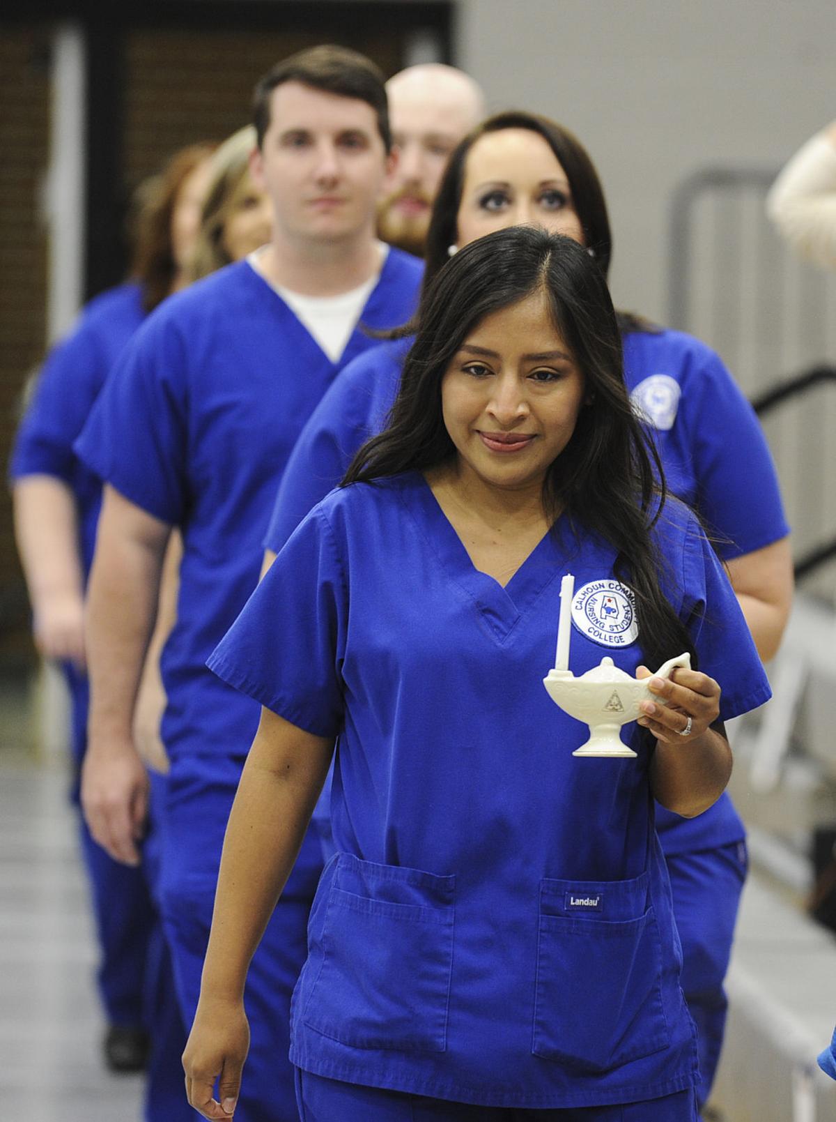 Nursing Class of 2017's Candlelight Ceremony News