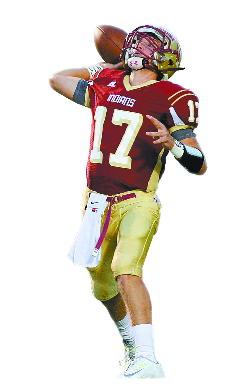 No. 17 East Limestone’s Brick Pugh continues jersey number’s success