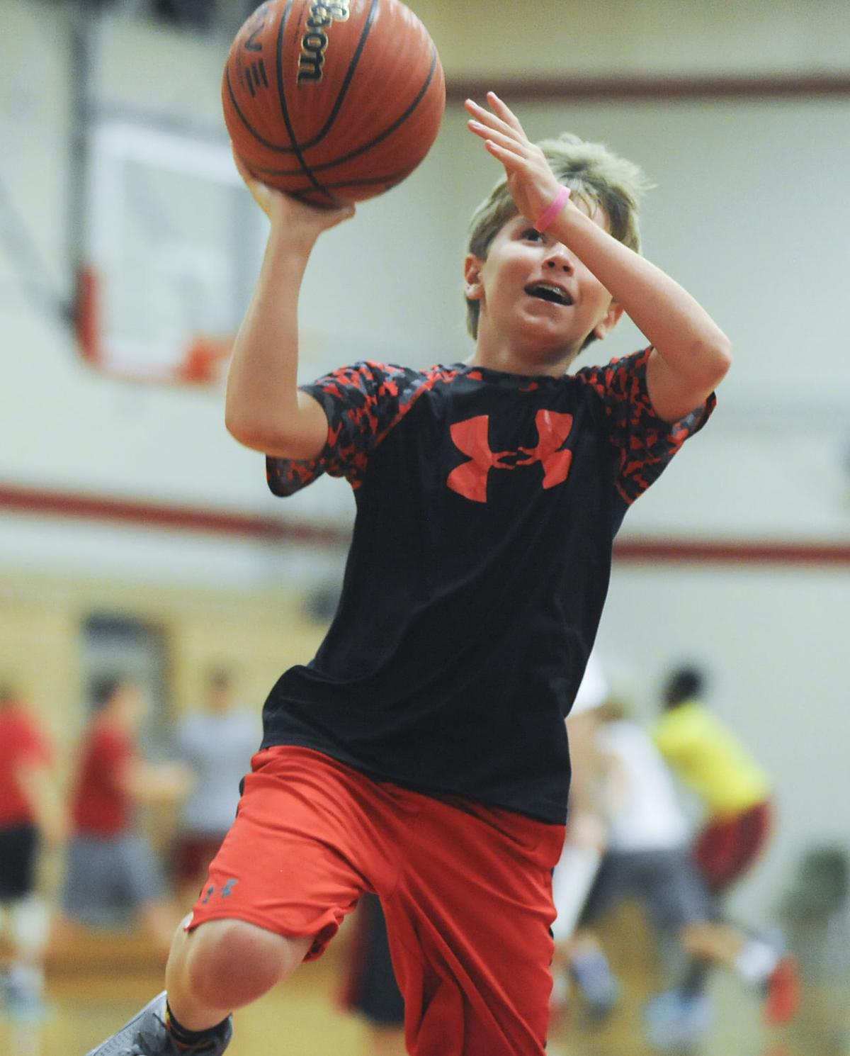 Decatur High Basketball Camp Sports