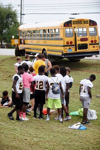 Bus carrying Ashford High football team involved in crash | Local