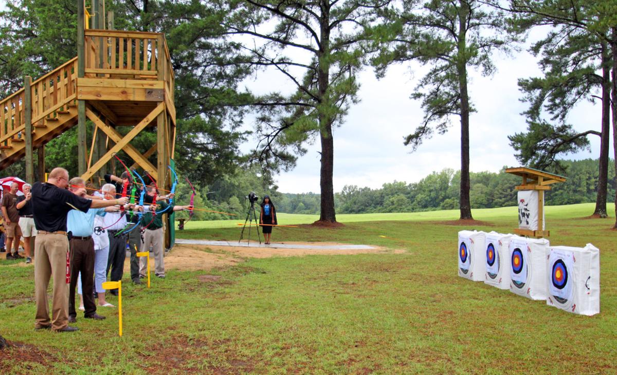 Archery park celebrates grand opening in Elba News