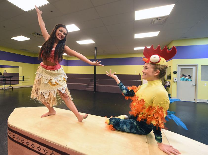Southeast Alabama Dance Company performs 'Moana's Island Adventure' - Dothan Eagle