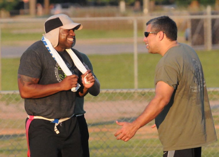 Special Olympics Flag Football game with the Dothan Police ...