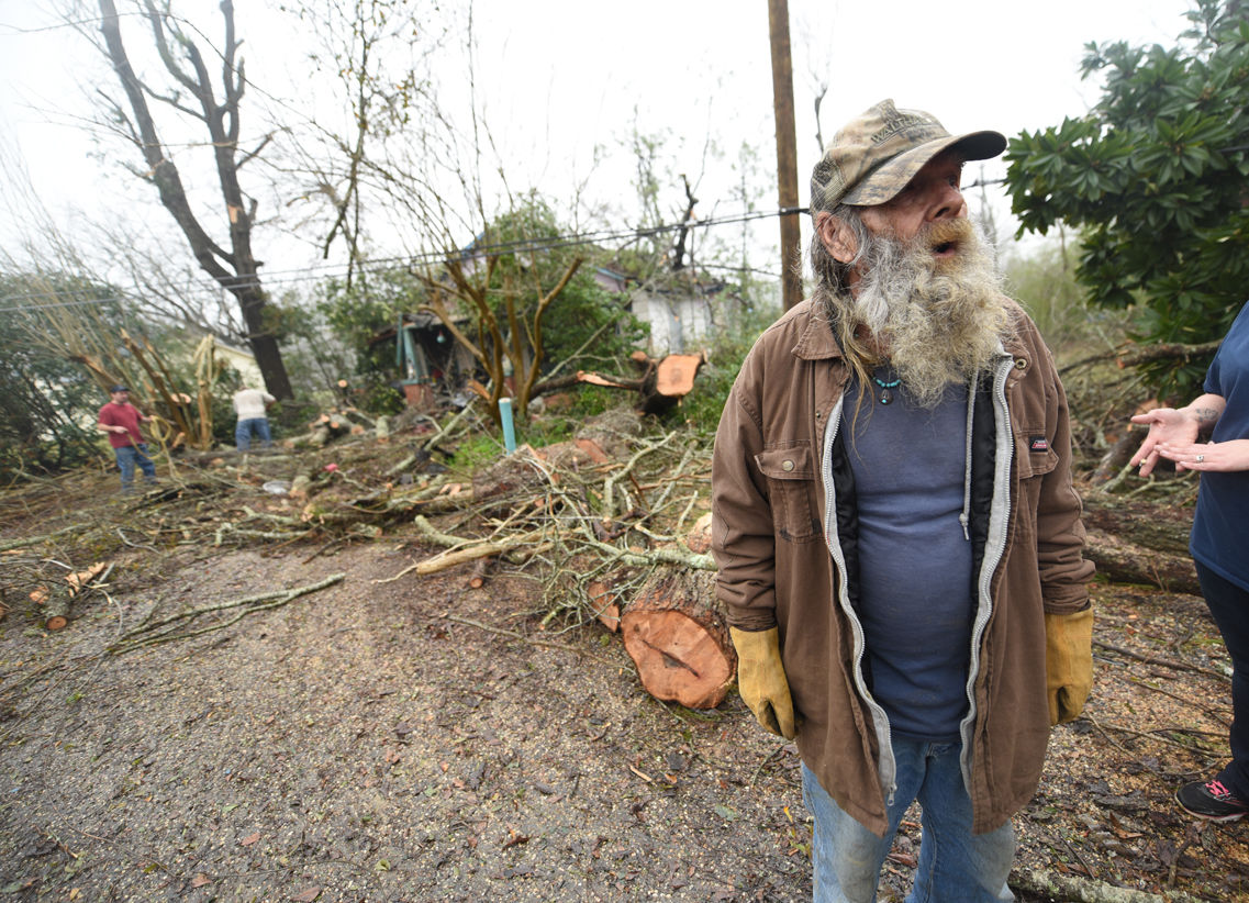 Homes damaged, but no lives lost during storm Local
