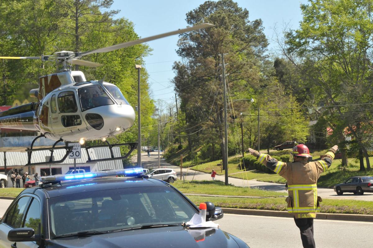 Three seriously injured in North Eufaula Avenue accident News