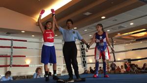 Dothan youth boxer Jadalie Medeiros wins at national events
